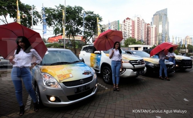 Bisnis sewa dan jual beli mobil bekas Serasi Autoraya melaju