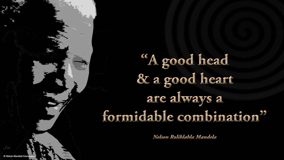 Nelson Mandela English 8 Quotes La Vache Rose