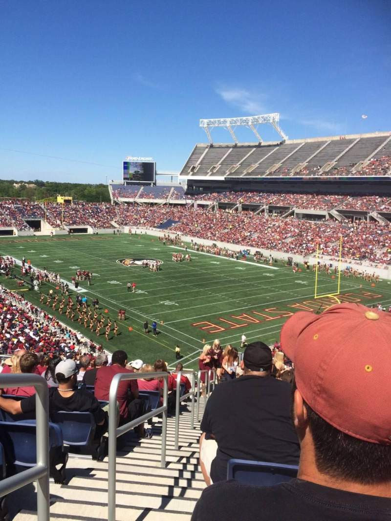 Camping World Stadium - Interactive Seating Chart