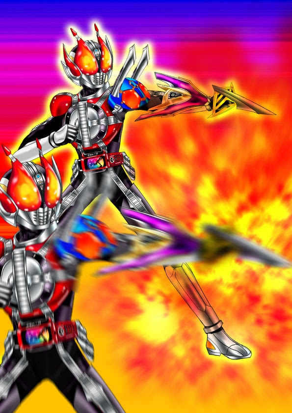 仮面ライダー電王 クライマックスフォーム ボイスターズパンチ ルナ ルーンのイラスト集