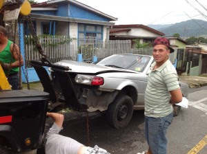 Conductor ebrio provoca accidente múltiple en Barrio Cuba