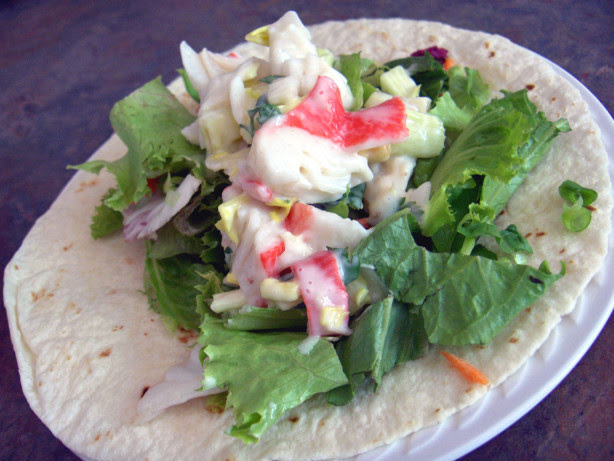 Imitation Crab Salad Recipe - Food.com