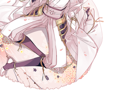 刀剣乱舞 公式絵師のizumi先生が 鶴丸国永 のイラストを描いてうｐ トレンド入りする程大盛り上がりにｗｗｗ 刀剣乱舞アンテナ委員会