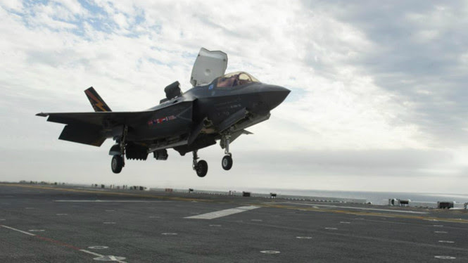 Hình ảnh Đài Loan muốn mua siêu tiêm kích F-35 đề phòng Trung Quốc số 1