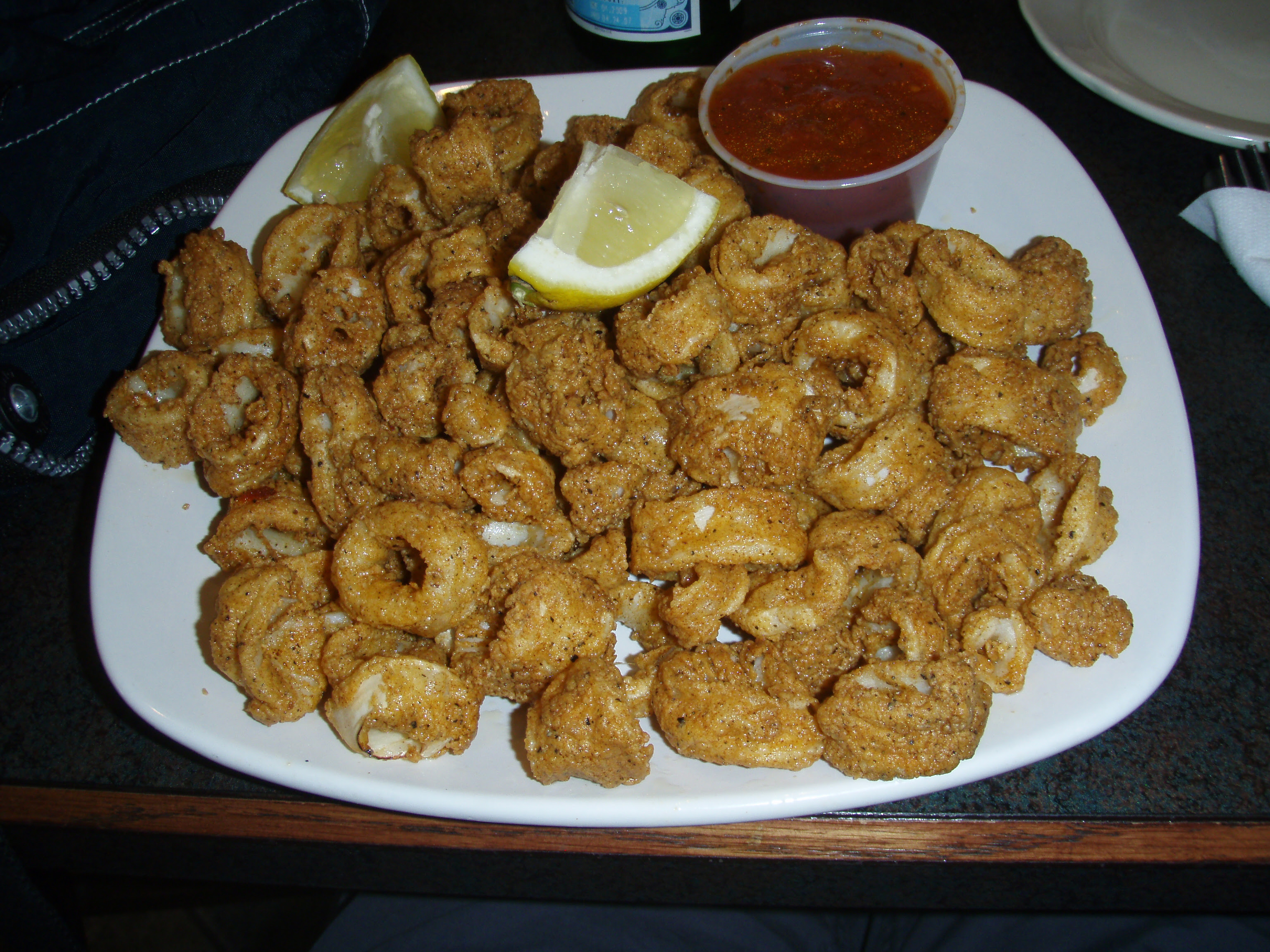 Recipe Calamari Tomato and