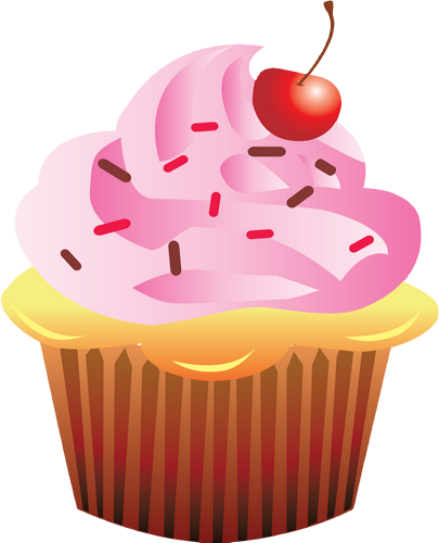 Cupcake Dessin Couleur