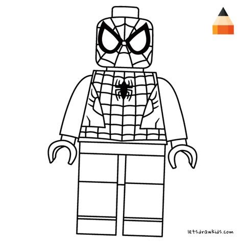 Keep your kids busy doing something fun and creative by printing out free coloring pages. coloring page for kids how to draw lego spiderman lego coloring