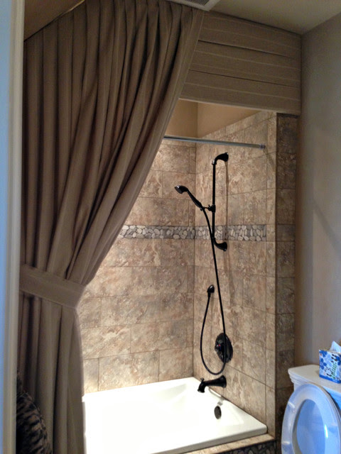 shower curtain rod target