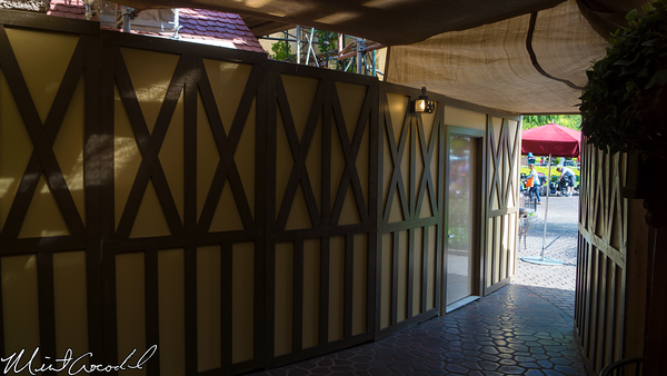 Disneyland Resort, Disneyland, Fantasyland, Pinocchio, Daring, Journey, Facade, Refurbishment, Refurb, Refurbish