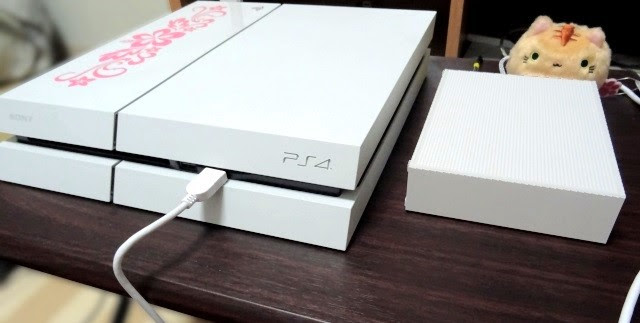 Ps4 に外付け Hdd を追加しました ねとめもー