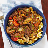 Country Dijon Beef Stew