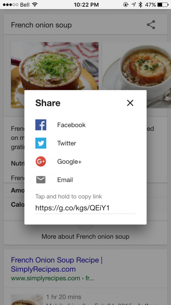 recipe share feature2