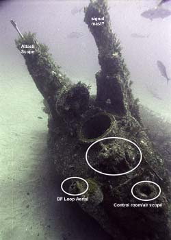 Wreck Of The U 701