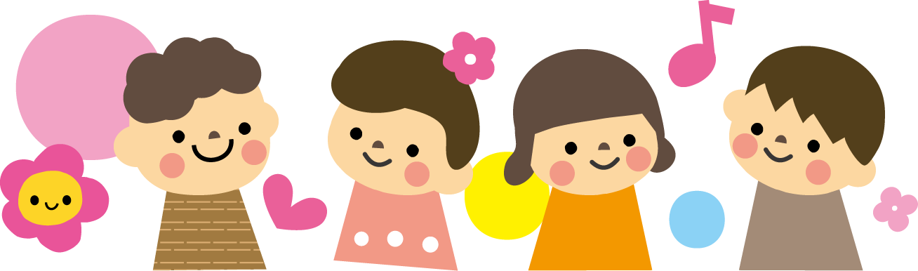 ラインとこどものイラスト 無料のイラスト