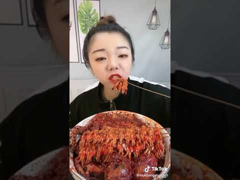ASMR MUKBANG 🍑 #00115 Spicy chicken Tteokbokki, Seasoned Chicken,Kimchi Gimbap, Spicy Seafood #Short