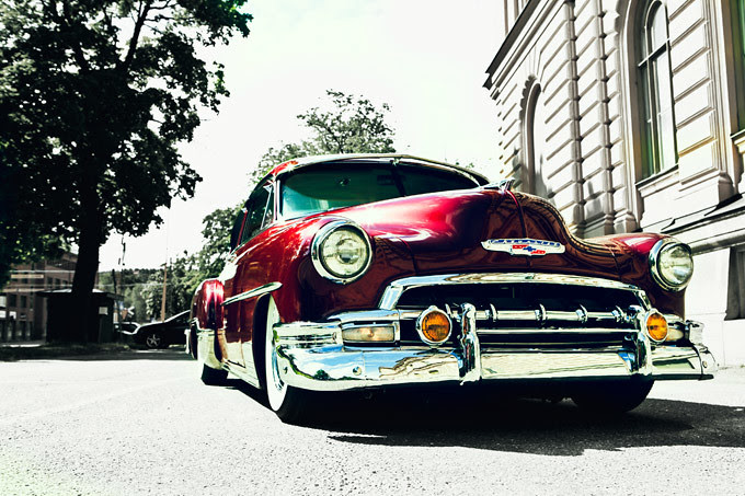 HDR car