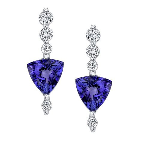Shop kay jewelers stud fine jewelry at ebay.com to find beautiful pieces at great prices. DIAMOND TANZANITE EARRINGS at www.anthonylaurencejewelers.com