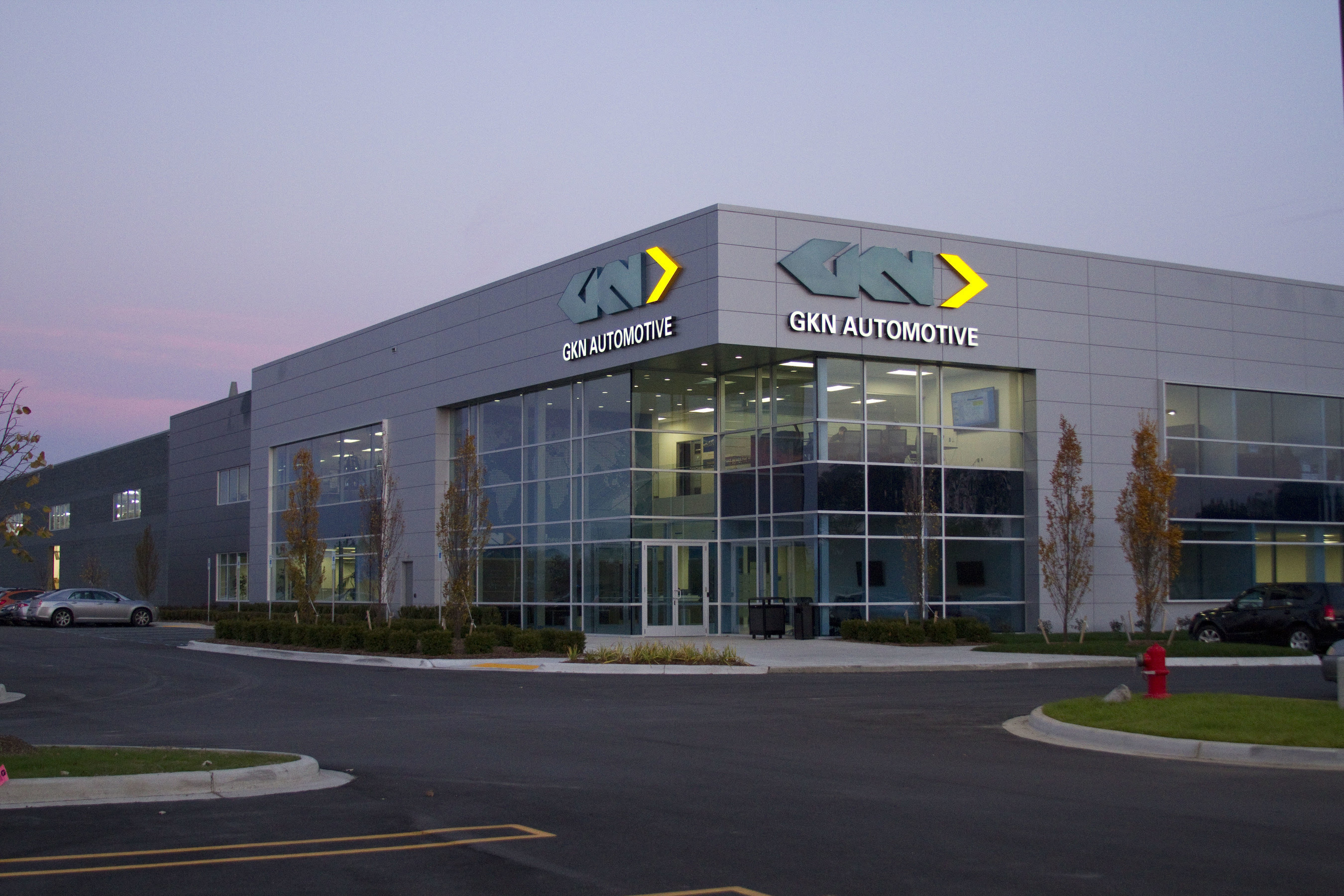 Gkn Automotive Moves Into New Regional Headquarters For The