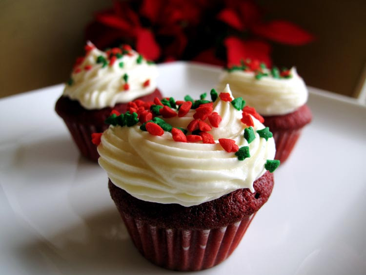 uk red velvet recipe cupcake Cheese Cream  Rich Red Cupcakes with Cook Like Frosting Mini Velvet