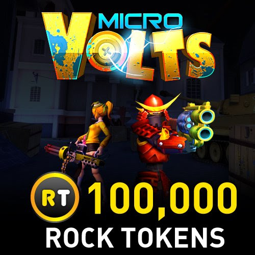 100,000 Rock Tokens: MicroVolts [Instant Access]