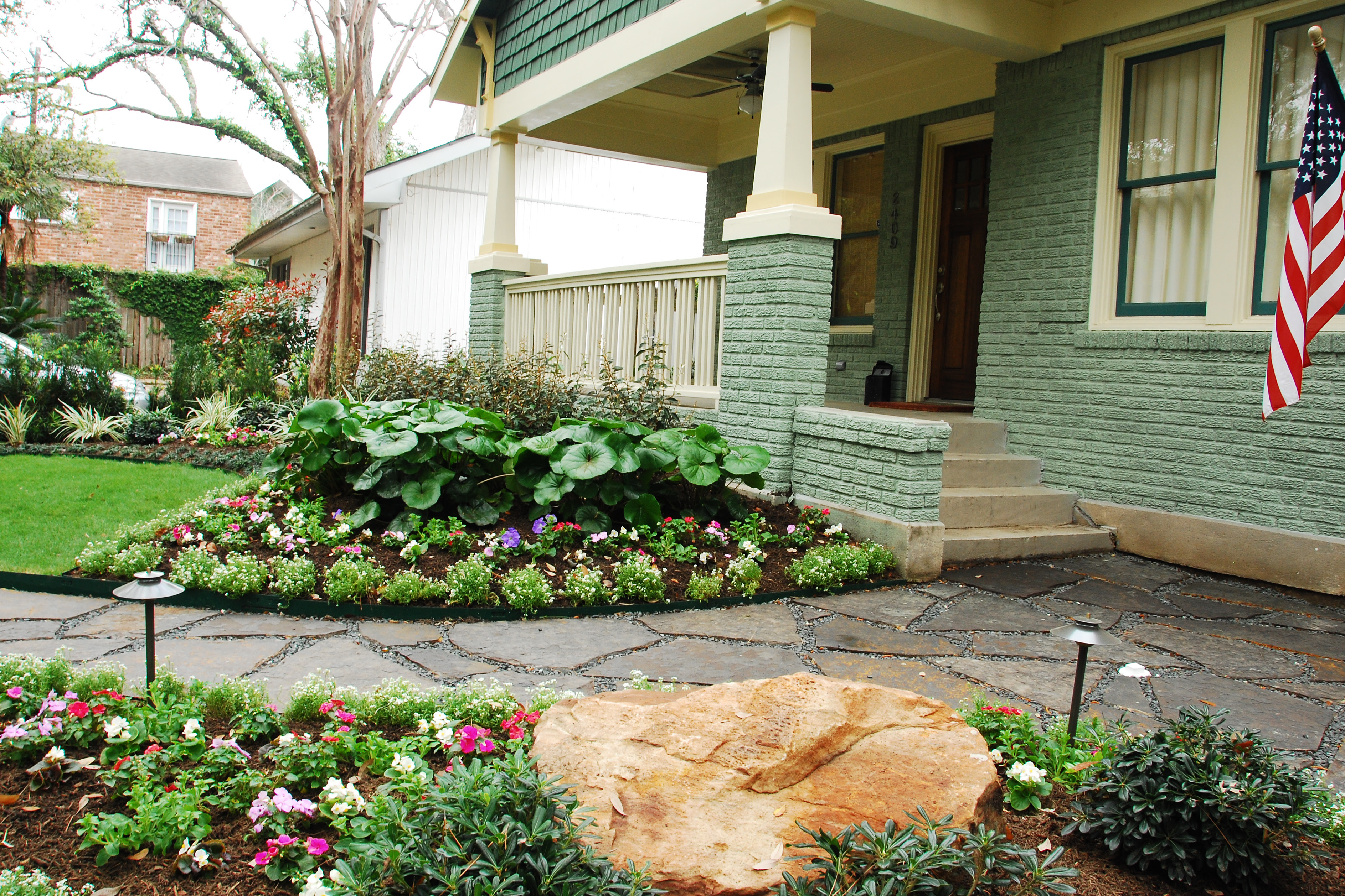 Dallas Front Yard Landscape Design PDF