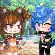 Inspirasi Spesial Cute Gacha Couple Edits, Edit Foto