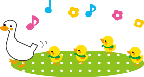 アヒル あひる イラスト 無料イラスト