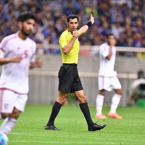 日本代表 ホームでまさかの 中東の笛 疑惑のpkと浅野のゴール取り消し サッカーダイジェストweb