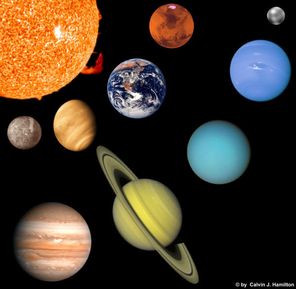 Chapitre 1 La Terre Une Planète Active Dans Le Système