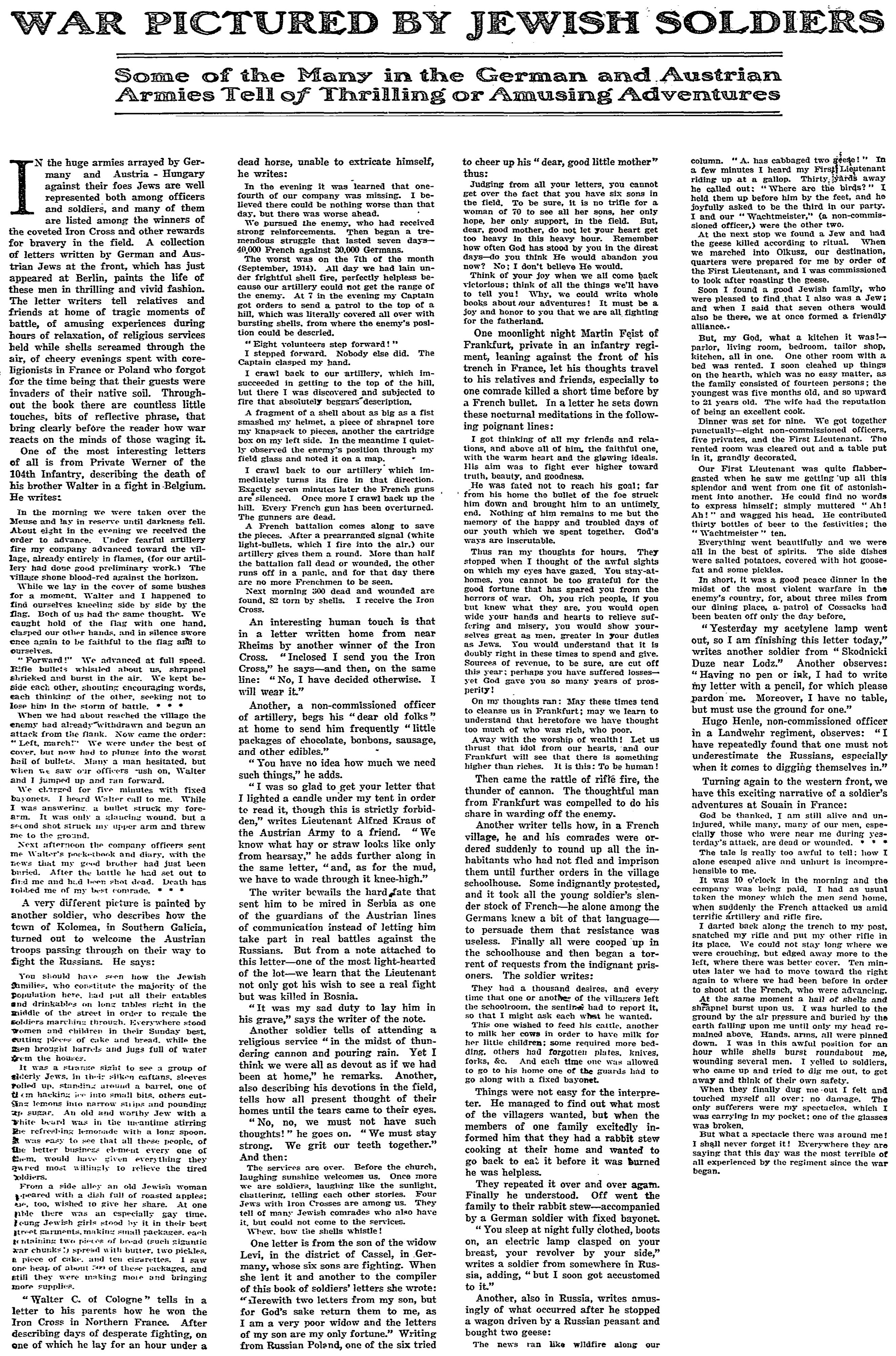 Jewish Military Casualties Page 6 Excursions In Jewish Military History And Jewish Genealogy