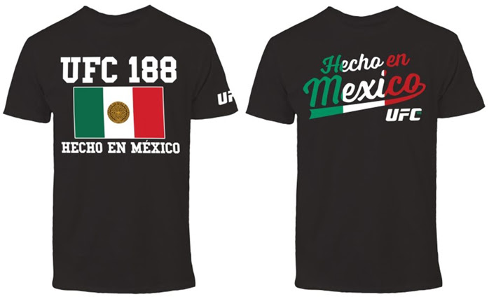 ufc-188-hecho-en-mexico-shirts