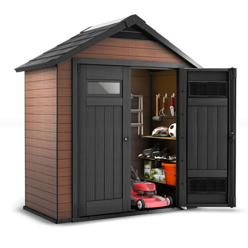 Barn Shed: Storage Shed Under $200