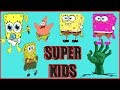 SpongeBob SquarePants Finger Family Song  | SpongeBob Nursery Rhymes | S...