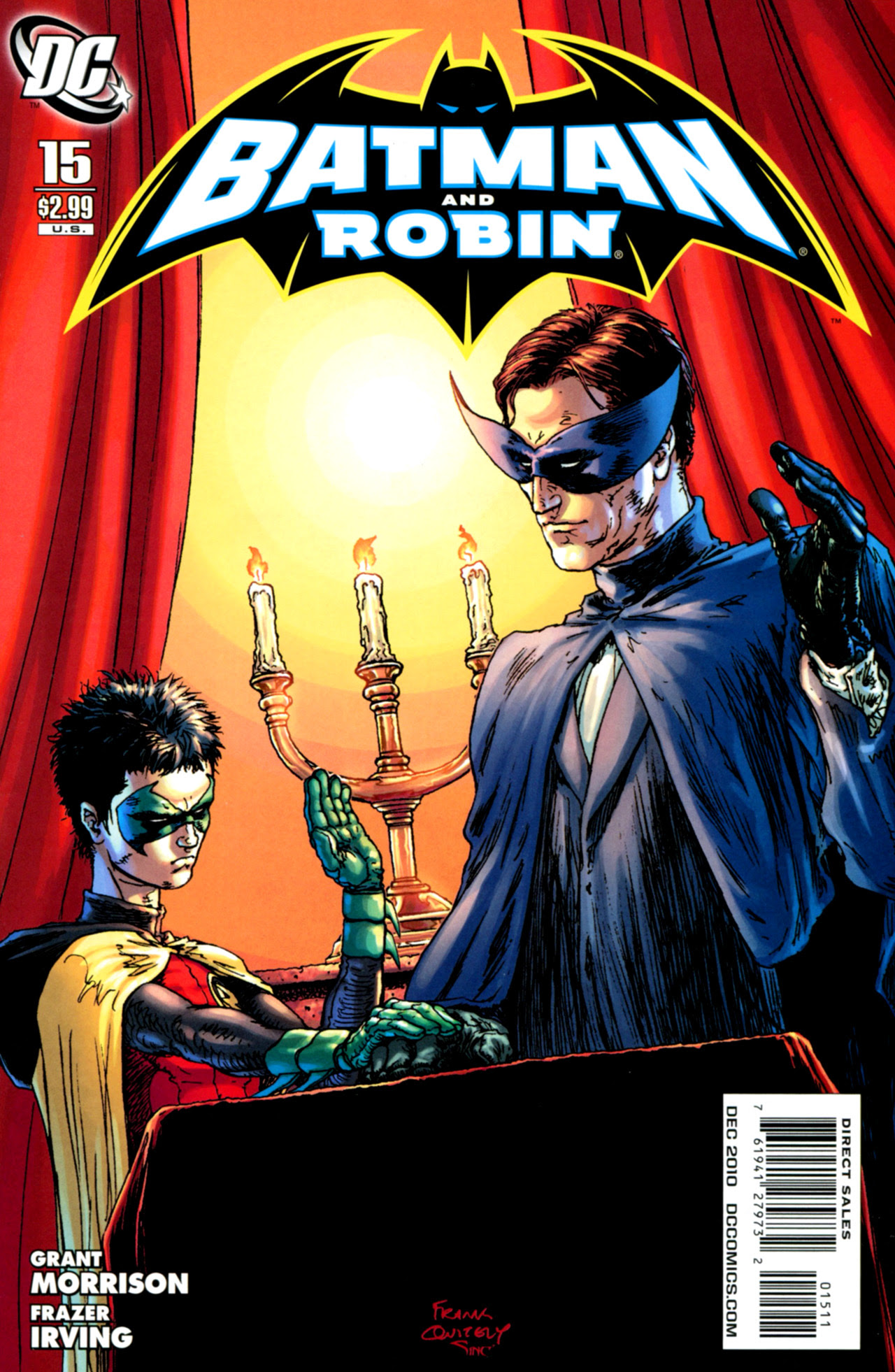Batman and Robin Batman and Robin Must Die  DC Comics Database