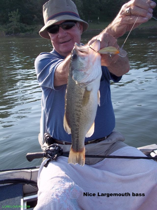 5 days fishing on Lake Douglas - LURELOVERS™ Fishing Lure ...
