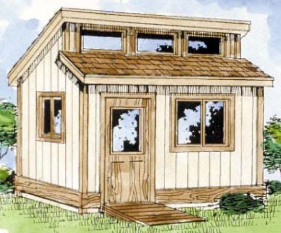 10 Storage Shed Plans | DIY Woodworking Plans