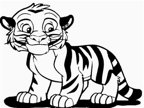 These beautiful creatures have a reddish brown rusty coat, a white mane that surrounds the face . tiger printable coloring pages coloring home