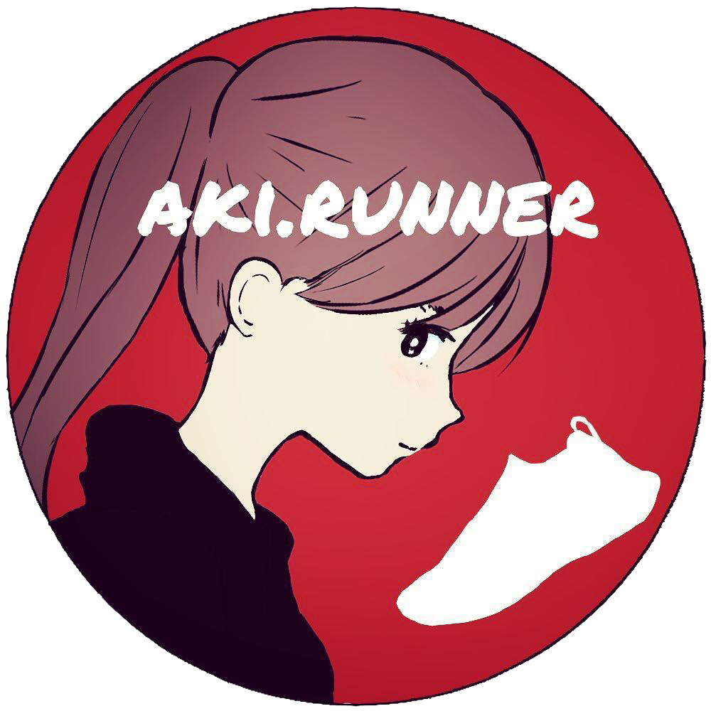 告知 ステッカー作りました Aki Runner