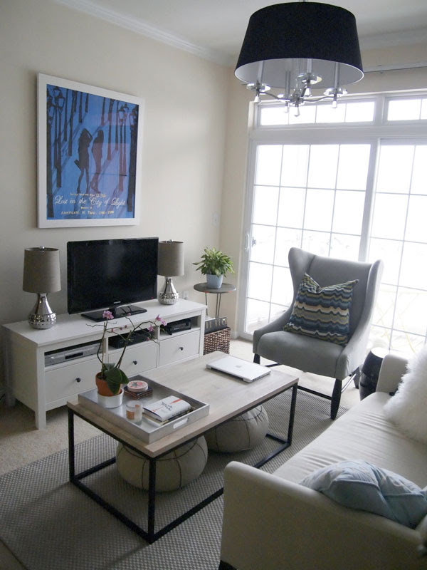 How To Decorate A Small Rectangular Living Room