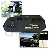 Car Black Box -Timetec Road Hawk 1080P HD Car Vehicle Road Traffic Accident/Incident Dash Windshield Dashboard Video Audio Camera Recorder Camcorder DVR System Black Box Built in Microphone, GPS, G Gravity Sensor with SD Memory Card, Media Player of Route Tracking, 3D Forces, Google Map