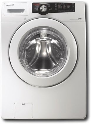 Samsung WF210ANW 4 cu. Ft. High Efficiency Front-Load Washer - White