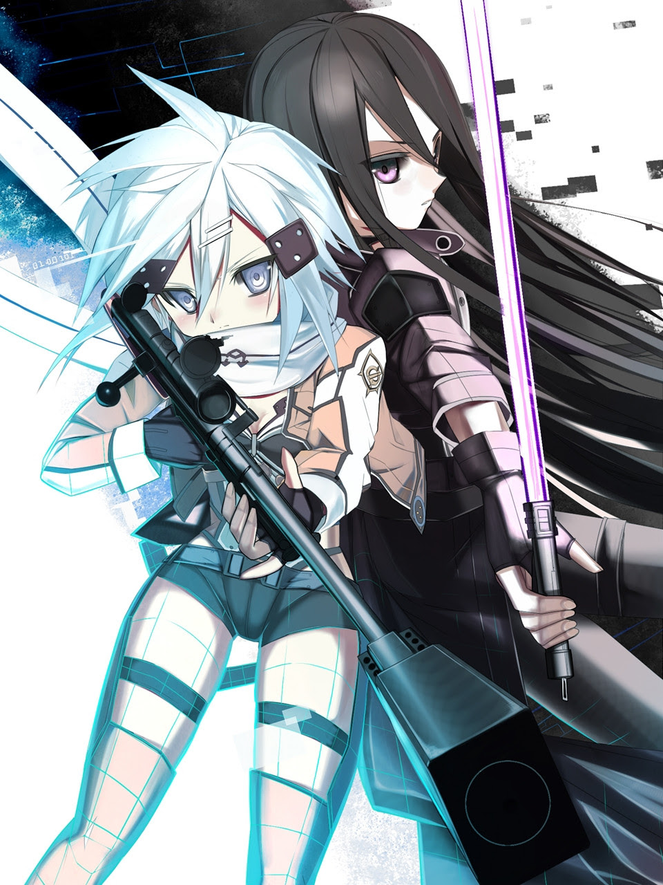 キリト シノン 画像 待ち受け 壁紙 ソードアートオンライン画像 壁紙に使える登場人物まとめ Sao アスナ キリト シノン Naver まとめ