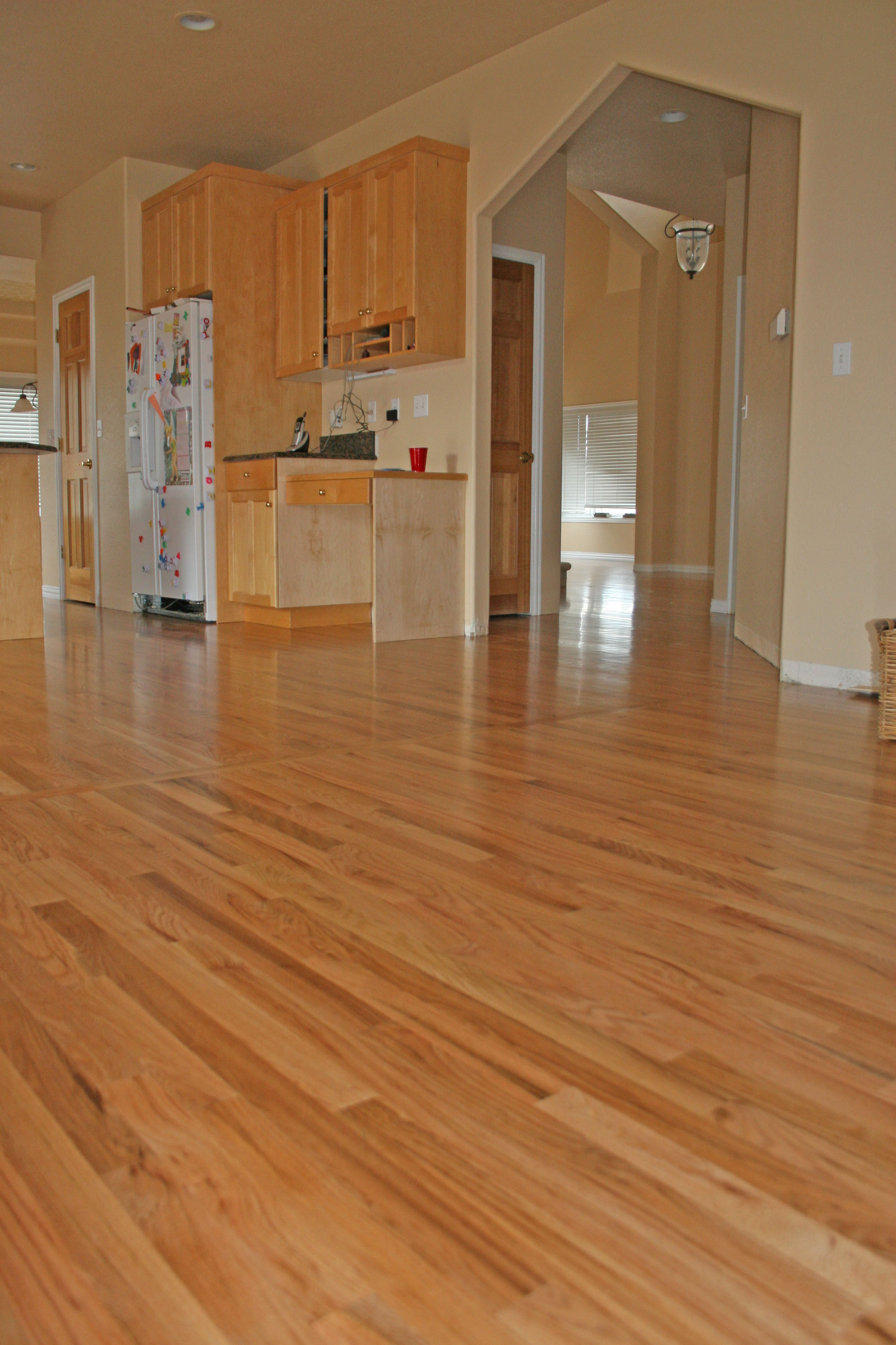 Great Natural Red Oak Hardwood Flooring 2336 x 3504