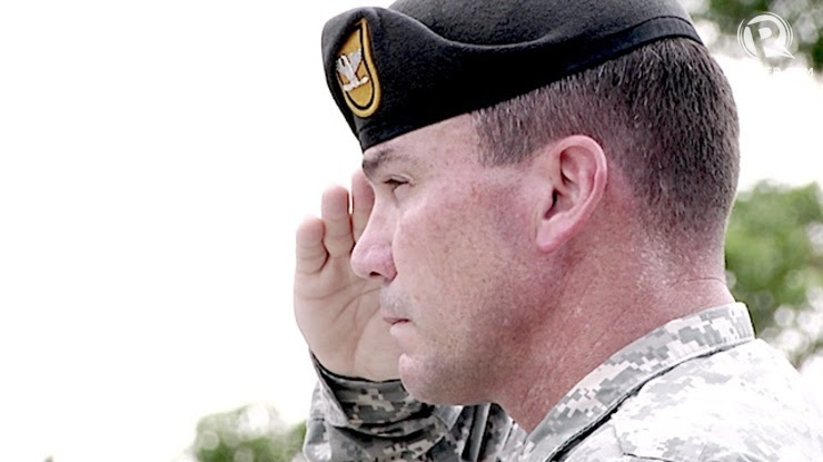 JSOTF-P COMMANDER: US Army Green Beret Colonel Robert McDowell