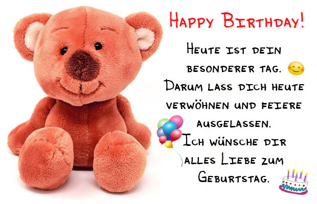 WhatsApp Geburtstagswünsche, Sprüche und Bilder