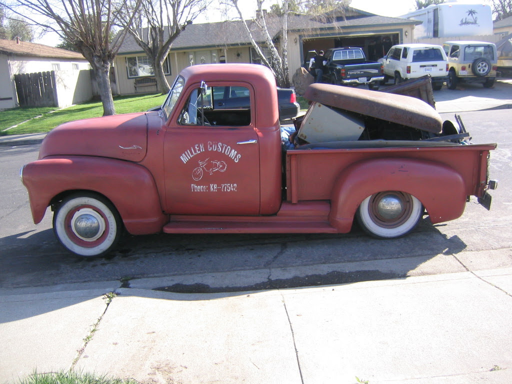 Jeremy's El Trucko Chevrolet