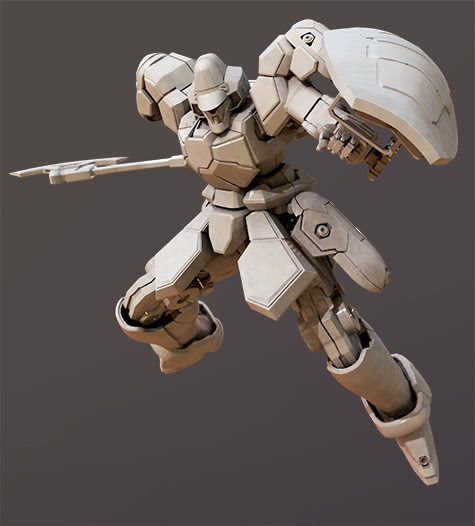 mobile suit report gundam wing aries tallgeese leo deathscythe kai custom katoki virgo maganac 3d