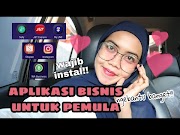 Hangat APLIKASI BISNIS ONLINE UNTUK PEMULA Epin Maulani, paling seru!
