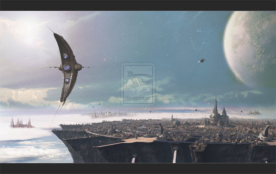 Futuristic City Scifi