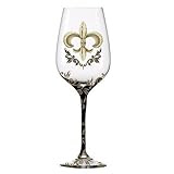 Fleur De Lis Glass